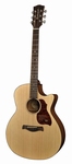 Richwood cutaway gitaar met brede hals