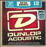 Dunlop Accoustic 80/20 bronze Light 12-54