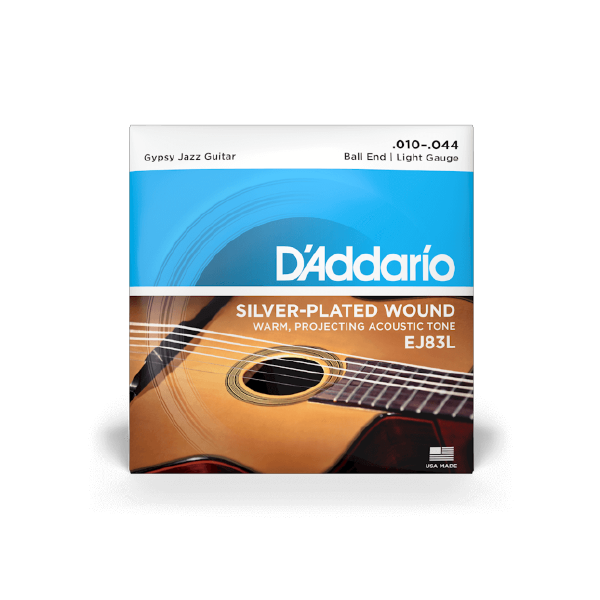 D'Addario Gypsy Jazz