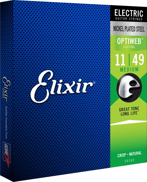 Elixir Optiweb coating