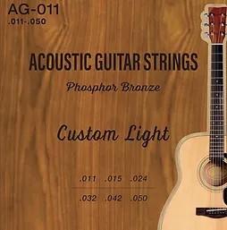 Huismerk Acoustic gitaar snaren, phosphor bronze