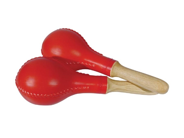 Hayman maracas rood