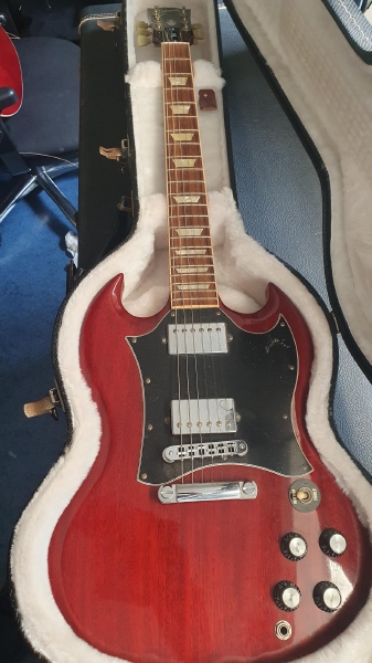 Gibson SG inruil
