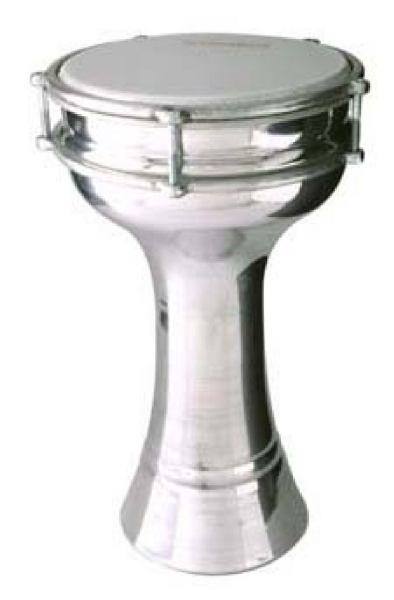 Stagg gladde aluminium Darbuka 17 cm.