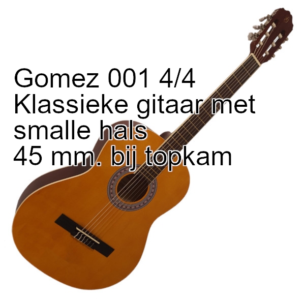 Gomez Classic Guitar 001S Naturel