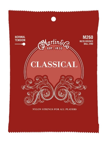 Martin Classical snarenset klassiek