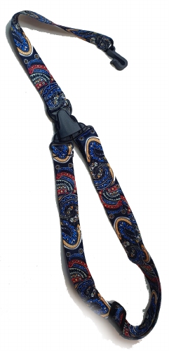 Ukelele strap met print