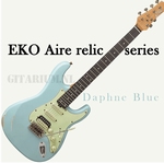 EKO Aire Relic Daphne Blue