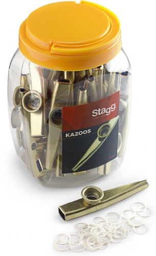 Stagg,metaal kazoo