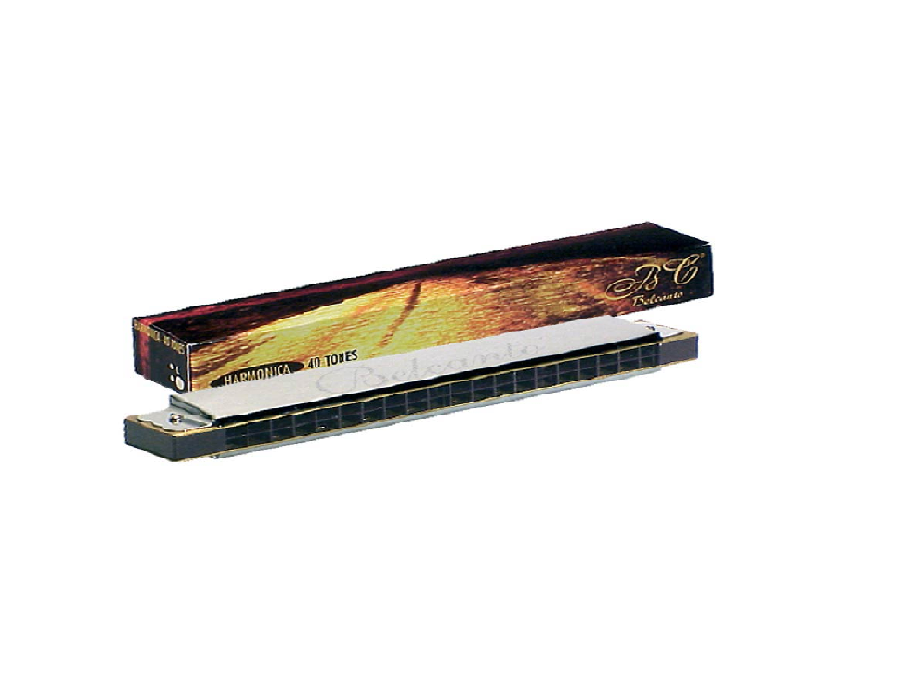 Belcanto tremolo harmonica