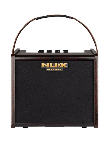 NUX rechargeable battery acoustic guitar amplifier