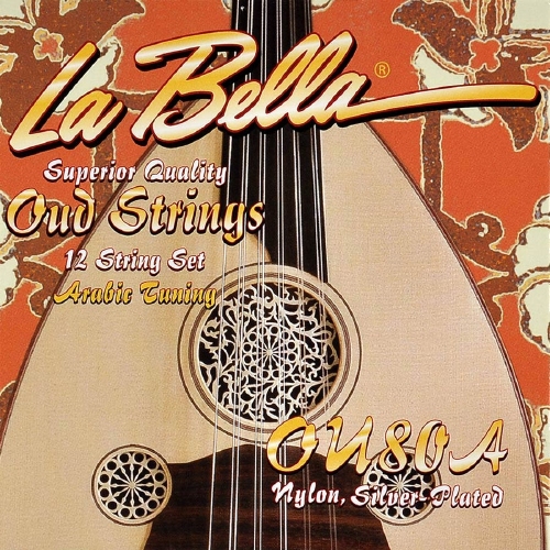 La Bella World Folk snarenset oud Arabische stemming