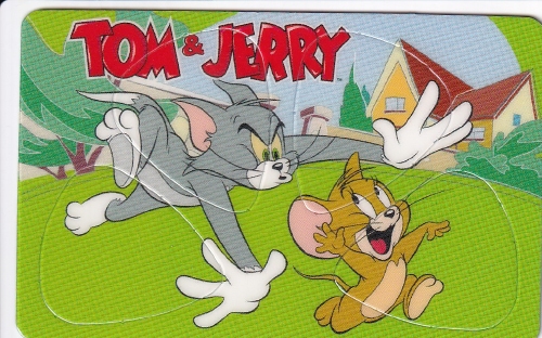 Pickcard Tom & Jerry