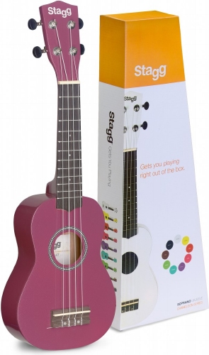 Stagg,Sopraan Ukulele