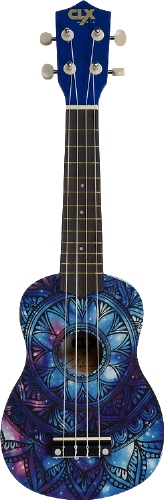 CLX sopraan ukelele Mystigue