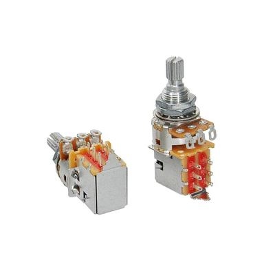 push-pull 250K linear potentiometer Alpha