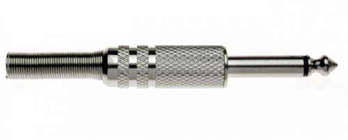 JACK PLUG-METAAL 6,3mm PRO