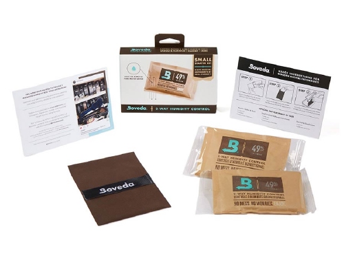 Boveda starter kit 2x 70gr 49%