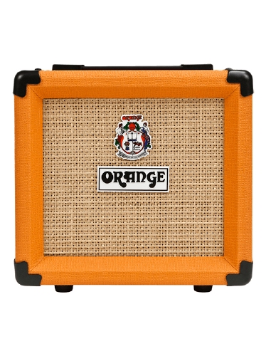 Orange 1 x 8 inch Closed Back Speaker Cabinet