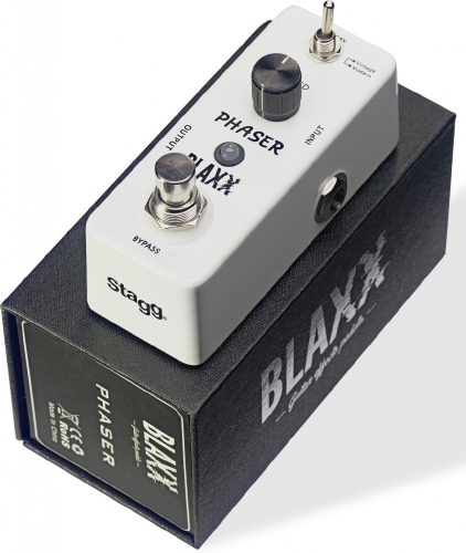 PHASER MINI PEDAL Blaxx