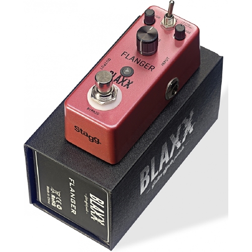 FLANGER MINI PEDAL BLAXX