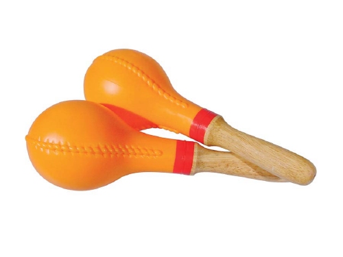 Hayman maracas oranje