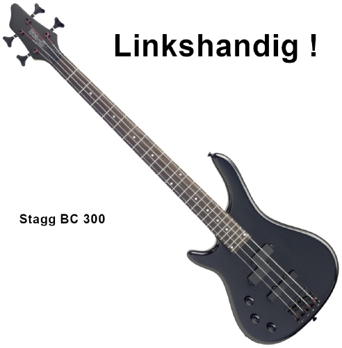 Stagg BC 300 linkshandige basgitaar