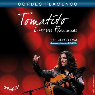 Savarez Flamenco snarenset Tomatito signature