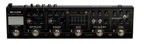 Mooer Black Truck - Multi-Effect Pedaal