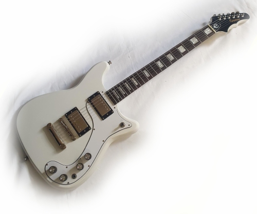 Epiphone Wilshire Limitid edition Custom Shop - Alpine White