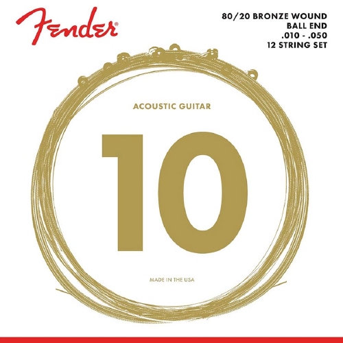 Fender 80/20 Bronze string set acoustic