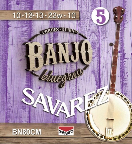 Savarez string set 5-string banjo