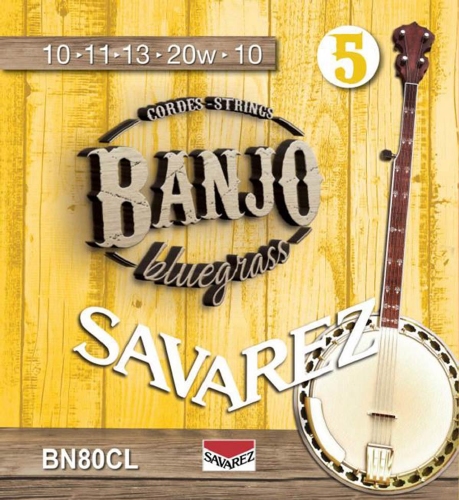 Savarez string set 5-string banjo