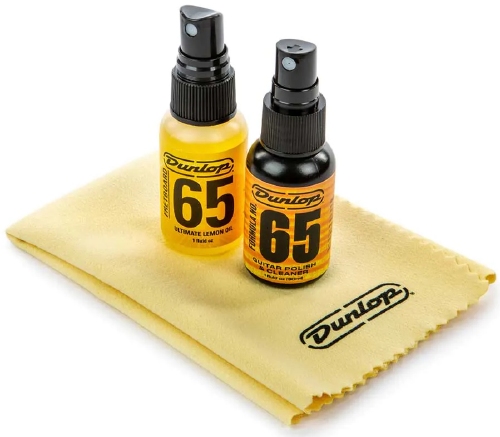 DUNLOP Mini Body & Fingerboard Cleaning Kit 30ml