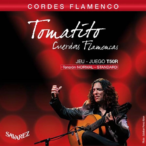 Savarez Flamenco snarenset Tomatito signature