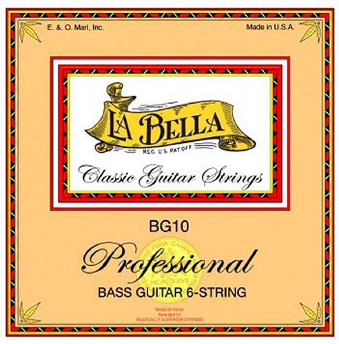 La Bella Multi-Size Guitars snarenset