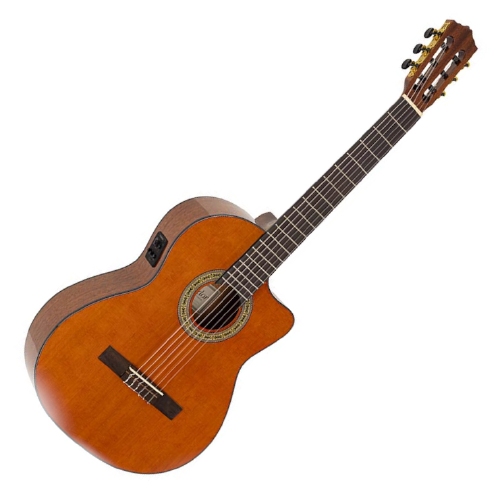 Salvador Student Series classic guitar cedar + sapele