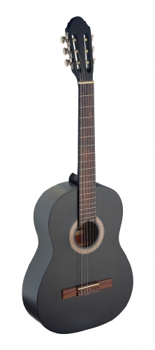 Stagg C440 klassieke gitaar mat zwart  ** B-STOCK**