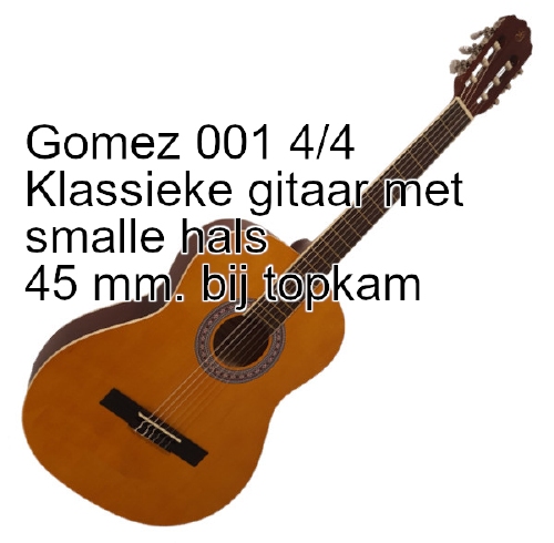 Gomez Classic Guitar 001S Naturel