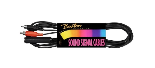 Boston audio cable black, 3.00 meter