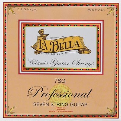 La Bella Multi-String Guitars snarenset