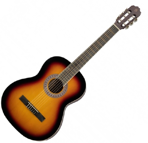 Gomez 001 klassieke gitaar Vintage sunburst