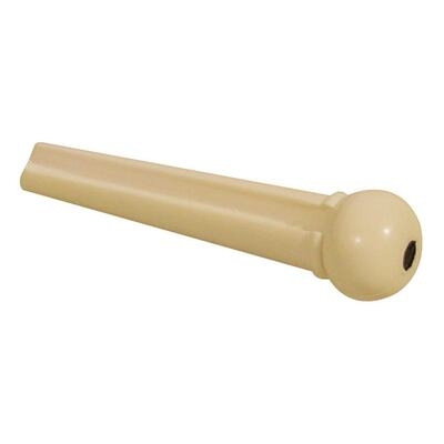 Brugpen voor westerngitaar Kleur Beige plastic